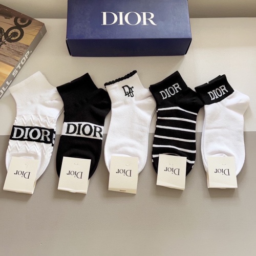 Cheap Christian Dior Socks #1212756 Replica Wholesale [$27.00 USD] [ITEM#1212756] on Replica Christian Dior Socks