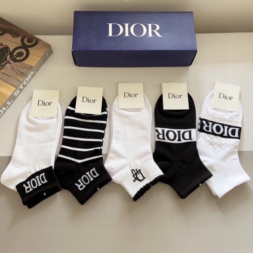 Cheap Christian Dior Socks #1212756 Replica Wholesale [$27.00 USD] [ITEM#1212756] on Replica Christian Dior Socks