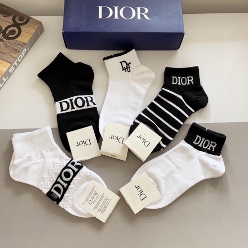 Cheap Christian Dior Socks #1212756 Replica Wholesale [$27.00 USD] [ITEM#1212756] on Replica Christian Dior Socks