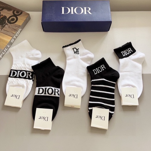 Cheap Christian Dior Socks #1212756 Replica Wholesale [$27.00 USD] [ITEM#1212756] on Replica Christian Dior Socks