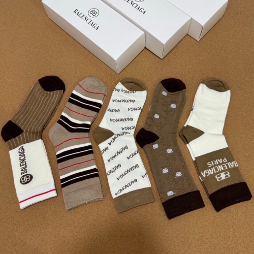 Cheap Balenciaga Socks For Women #1212769 Replica Wholesale [$25.00 USD] [ITEM#1212769] on Replica Balenciaga Socks