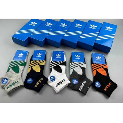 Cheap Adidas Socks For Men #1212774 Replica Wholesale [$25.00 USD] [ITEM#1212774] on Replica Adidas Socks