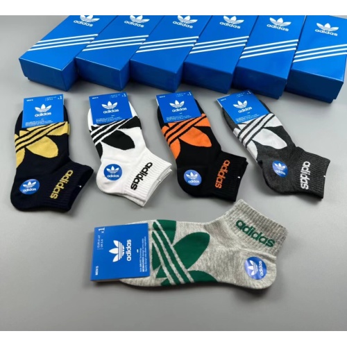 Cheap Adidas Socks For Men #1212774 Replica Wholesale [$25.00 USD] [ITEM#1212774] on Replica Adidas Socks