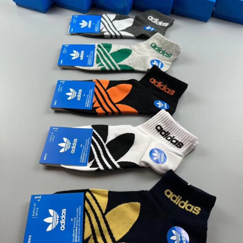 Cheap Adidas Socks For Men #1212774 Replica Wholesale [$25.00 USD] [ITEM#1212774] on Replica Adidas Socks