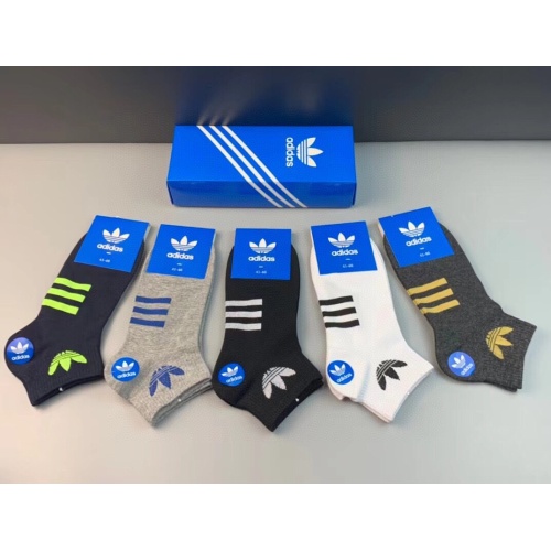 Cheap Adidas Socks For Men #1212778 Replica Wholesale [$25.00 USD] [ITEM#1212778] on Replica Adidas Socks