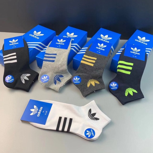 Cheap Adidas Socks For Men #1212778 Replica Wholesale [$25.00 USD] [ITEM#1212778] on Replica Adidas Socks