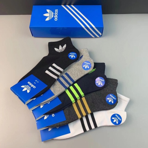 Cheap Adidas Socks For Men #1212778 Replica Wholesale [$25.00 USD] [ITEM#1212778] on Replica Adidas Socks