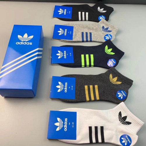 Cheap Adidas Socks For Men #1212778 Replica Wholesale [$25.00 USD] [ITEM#1212778] on Replica Adidas Socks