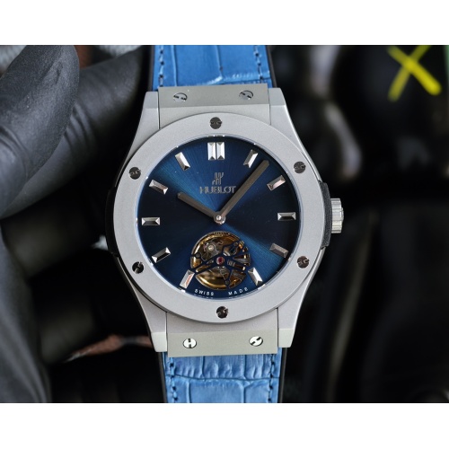 Cheap Hublot AAA Quality Watches For Men #1212797 Replica Wholesale [$205.00 USD] [ITEM#1212797] on Replica Hublot AAA Quality Watches