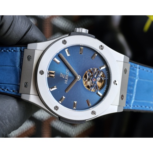 Cheap Hublot AAA Quality Watches For Men #1212797 Replica Wholesale [$205.00 USD] [ITEM#1212797] on Replica Hublot AAA Quality Watches