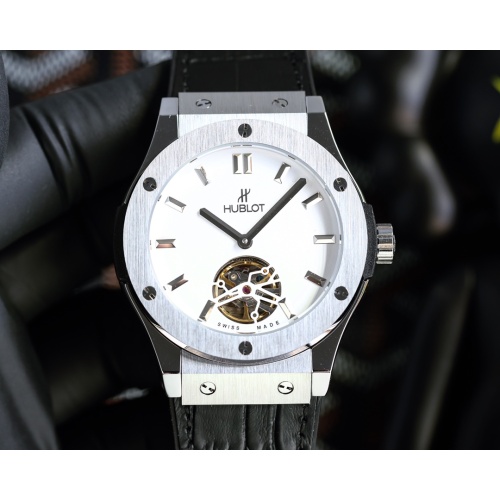 Cheap Hublot AAA Quality Watches For Men #1212798 Replica Wholesale [$205.00 USD] [ITEM#1212798] on Replica Hublot AAA Quality Watches