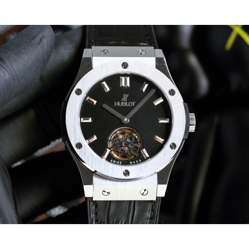 Cheap Hublot AAA Quality Watches For Men #1212799 Replica Wholesale [$205.00 USD] [ITEM#1212799] on Replica Hublot AAA Quality Watches