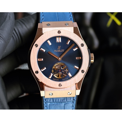 Cheap Hublot AAA Quality Watches For Men #1212800 Replica Wholesale [$234.71 USD] [ITEM#1212800] on Replica Hublot AAA Quality Watches