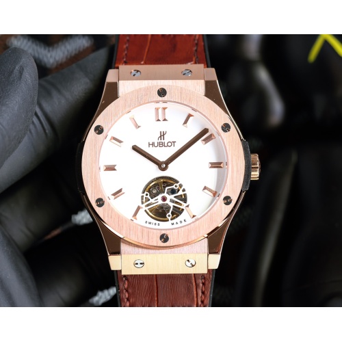 Cheap Hublot AAA Quality Watches For Men #1212801 Replica Wholesale [$234.71 USD] [ITEM#1212801] on Replica Hublot AAA Quality Watches