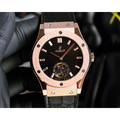 Cheap Hublot AAA Quality Watches For Men #1212802 Replica Wholesale [$234.71 USD] [ITEM#1212802] on Replica Hublot AAA Quality Watches