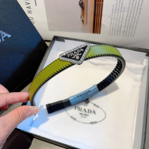 Cheap Prada Headband For Women #1212803 Replica Wholesale [$27.00 USD] [ITEM#1212803] on Replica Prada Headband