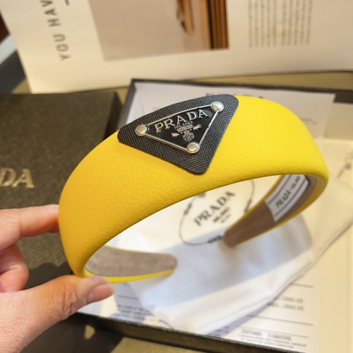 Cheap Prada Headband For Women #1212808 Replica Wholesale [$27.00 USD] [ITEM#1212808] on Replica Prada Headband