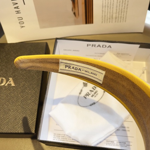 Cheap Prada Headband For Women #1212808 Replica Wholesale [$27.00 USD] [ITEM#1212808] on Replica Prada Headband