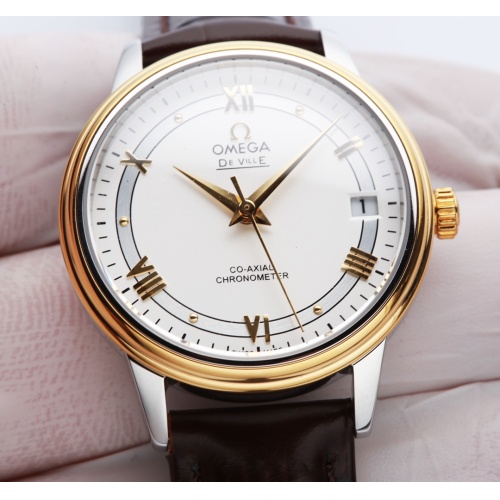 Cheap OMEGA AAA Quality Watches For Unisex #1212809 Replica Wholesale [$190.00 USD] [ITEM#1212809] on Replica OMEGA AAA Quality Watches