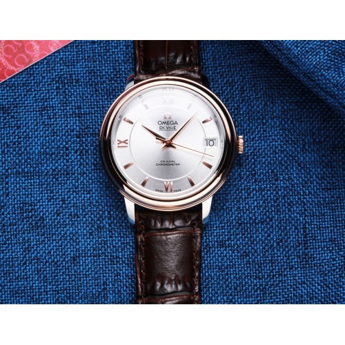 Cheap OMEGA AAA Quality Watches For Women #1212816 Replica Wholesale [$182.00 USD] [ITEM#1212816] on Replica OMEGA AAA Quality Watches