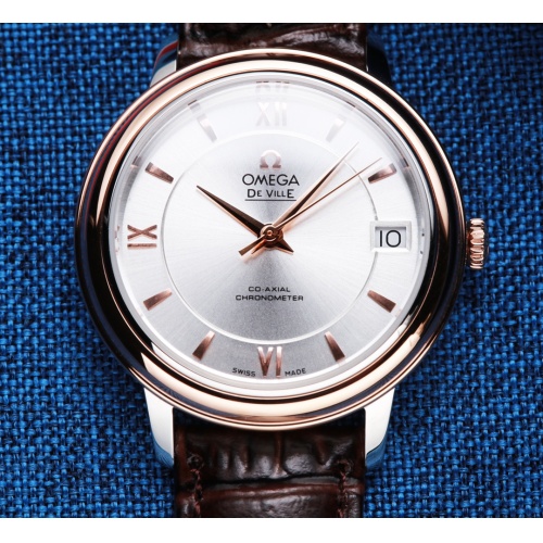 Cheap OMEGA AAA Quality Watches For Women #1212816 Replica Wholesale [$182.00 USD] [ITEM#1212816] on Replica OMEGA AAA Quality Watches