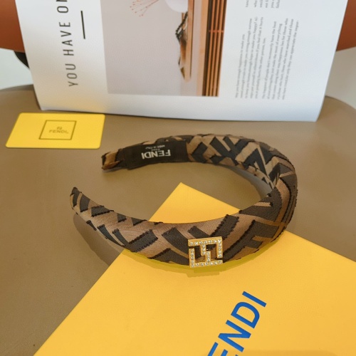 Cheap Fendi Headband For Women #1212842 Replica Wholesale [$27.00 USD] [ITEM#1212842] on Replica Fendi Headband