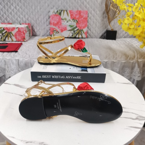 Cheap Dolce &amp; Gabbana D&amp;G Sandal For Women #1212848 Replica Wholesale [$125.00 USD] [ITEM#1212848] on Replica Dolce &amp; Gabbana D&amp;G Sandal