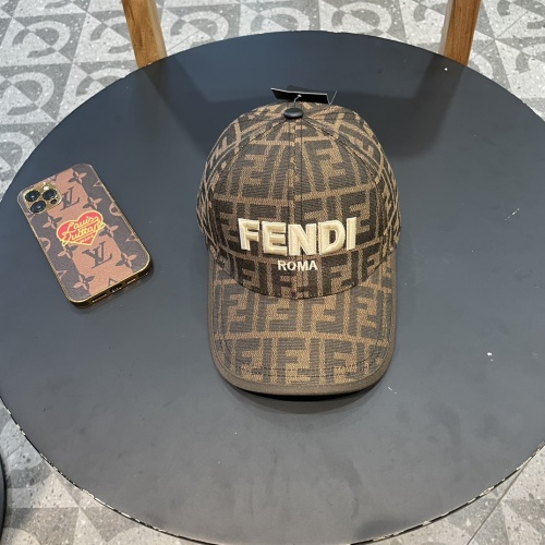 Cheap Fendi Caps #1212917 Replica Wholesale [$32.00 USD] [ITEM#1212917] on Replica Fendi Caps