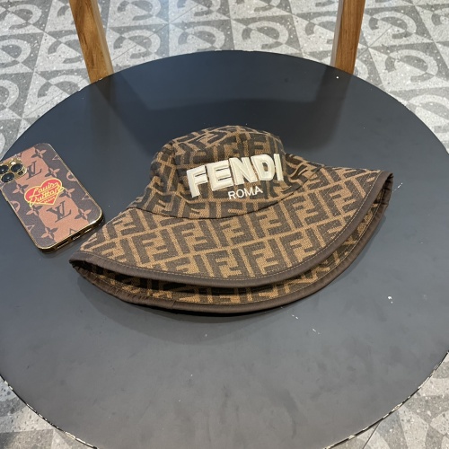 Cheap Fendi Caps #1212924 Replica Wholesale [$27.00 USD] [ITEM#1212924] on Replica Fendi Caps