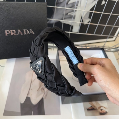 Cheap Prada Headband For Women #1212926 Replica Wholesale [$27.00 USD] [ITEM#1212926] on Replica Prada Headband