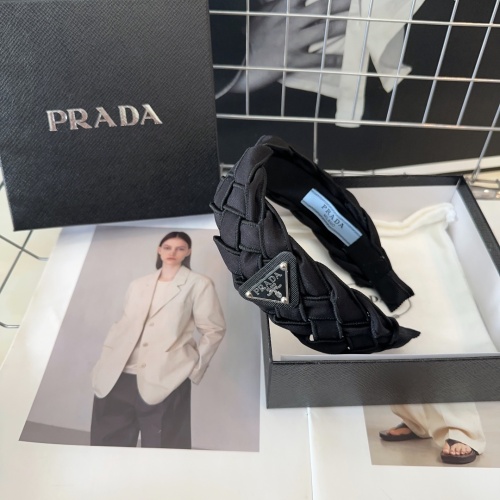 Cheap Prada Headband For Women #1212926 Replica Wholesale [$27.00 USD] [ITEM#1212926] on Replica Prada Headband