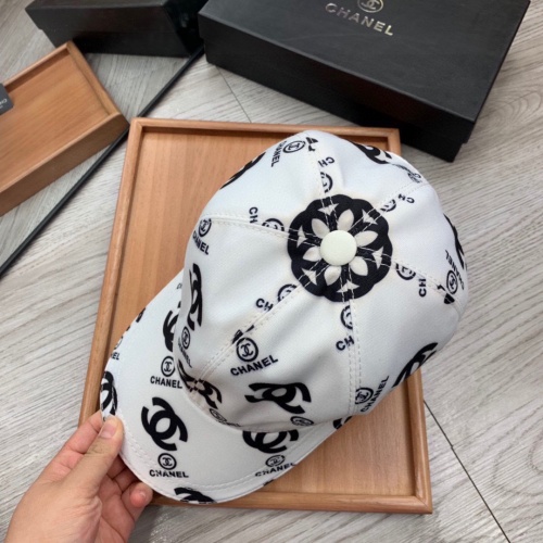 Cheap Chanel Caps #1212949 Replica Wholesale [$32.00 USD] [ITEM#1212949] on Replica Chanel Caps