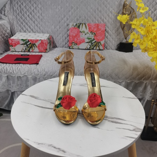 Cheap Dolce &amp; Gabbana D&amp;G Sandal For Women #1212963 Replica Wholesale [$125.00 USD] [ITEM#1212963] on Replica Dolce &amp; Gabbana D&amp;G Sandal