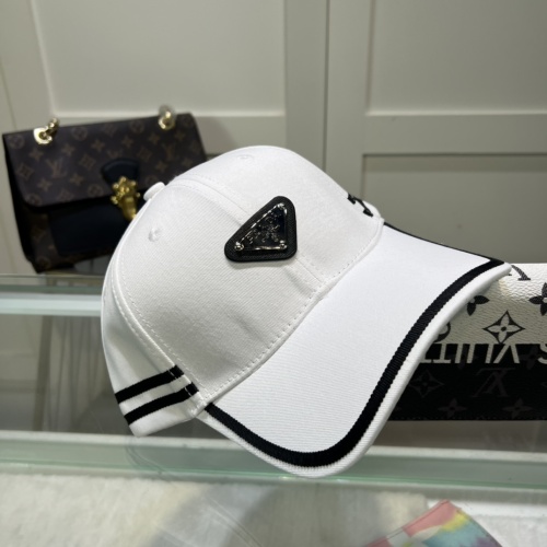 Cheap Prada Caps #1212981 Replica Wholesale [$25.00 USD] [ITEM#1212981] on Replica Prada Caps