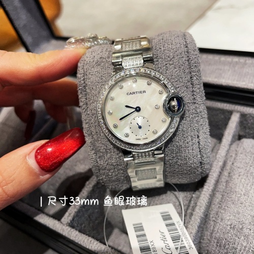 Cheap Cartier AAA Quality Watches For Women #1212987 Replica Wholesale [$160.00 USD] [ITEM#1212987] on Replica Cartier AAA Quality Watches