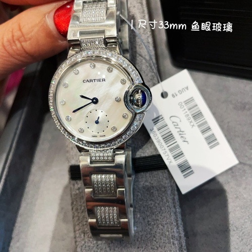 Cheap Cartier AAA Quality Watches For Women #1212987 Replica Wholesale [$160.00 USD] [ITEM#1212987] on Replica Cartier AAA Quality Watches