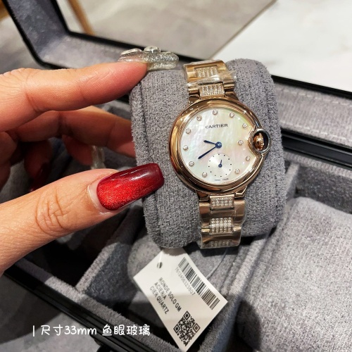 Cheap Cartier AAA Quality Watches For Women #1212991 Replica Wholesale [$158.00 USD] [ITEM#1212991] on Replica Cartier AAA Quality Watches