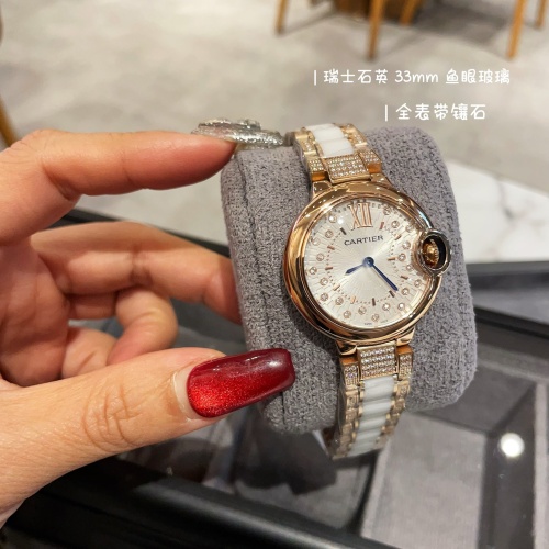 Cheap Cartier AAA Quality Watches For Women #1213001 Replica Wholesale [$170.00 USD] [ITEM#1213001] on Replica Cartier AAA Quality Watches