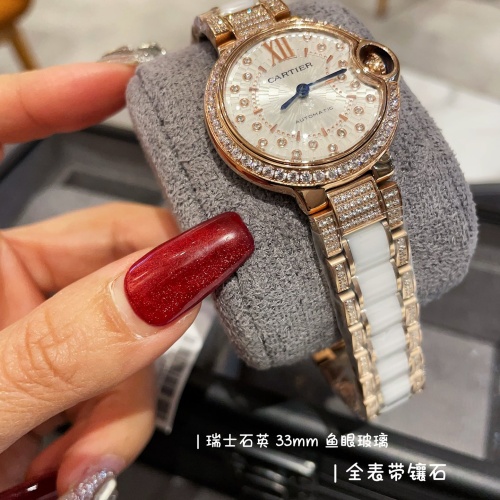 Cheap Cartier AAA Quality Watches For Women #1213003 Replica Wholesale [$180.00 USD] [ITEM#1213003] on Replica Cartier AAA Quality Watches