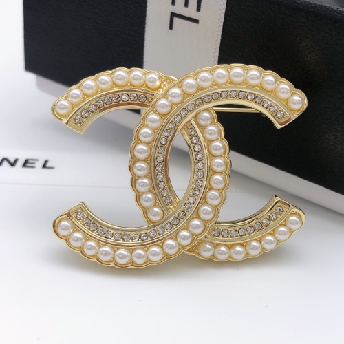 Cheap Chanel Brooches For Women #1213075 Replica Wholesale [$29.00 USD] [ITEM#1213075] on Replica Chanel Brooches