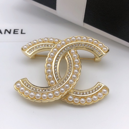 Cheap Chanel Brooches For Women #1213075 Replica Wholesale [$29.00 USD] [ITEM#1213075] on Replica Chanel Brooches