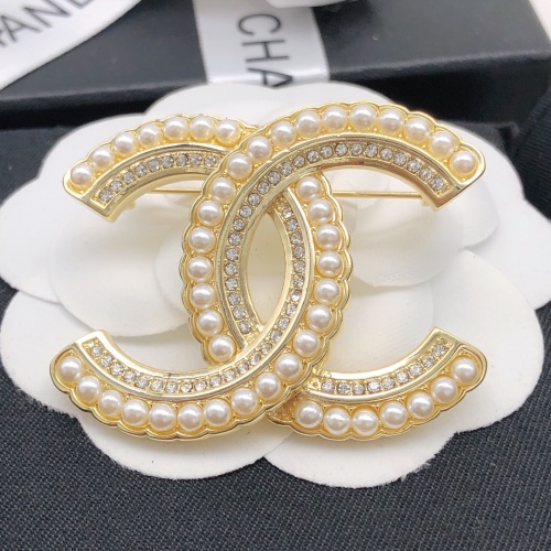 Cheap Chanel Brooches For Women #1213075 Replica Wholesale [$29.00 USD] [ITEM#1213075] on Replica Chanel Brooches