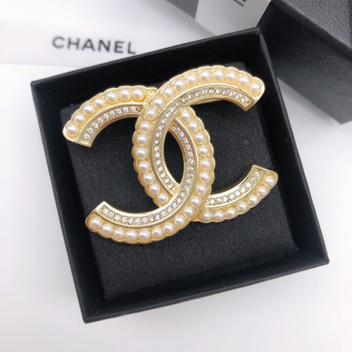 Cheap Chanel Brooches For Women #1213075 Replica Wholesale [$29.00 USD] [ITEM#1213075] on Replica Chanel Brooches