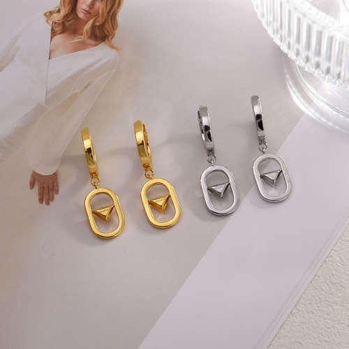Cheap Prada Earrings For Women #1213081 Replica Wholesale [$27.00 USD] [ITEM#1213081] on Replica Prada Earrings
