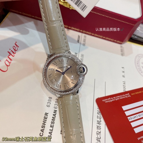 Cheap Cartier AAA Quality Watches For Women #1213098 Replica Wholesale [$128.00 USD] [ITEM#1213098] on Replica Cartier AAA Quality Watches