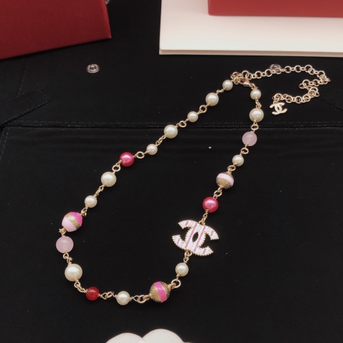 Cheap Chanel Necklaces For Women #1213101 Replica Wholesale [$32.00 USD] [ITEM#1213101] on Replica Chanel Necklaces