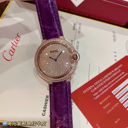 Cheap Cartier AAA Quality Watches For Women #1213103 Replica Wholesale [$140.00 USD] [ITEM#1213103] on Replica Cartier AAA Quality Watches