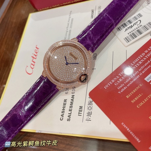 Cheap Cartier AAA Quality Watches For Women #1213103 Replica Wholesale [$140.00 USD] [ITEM#1213103] on Replica Cartier AAA Quality Watches