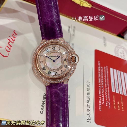 Cheap Cartier AAA Quality Watches For Women #1213104 Replica Wholesale [$140.00 USD] [ITEM#1213104] on Replica Cartier AAA Quality Watches