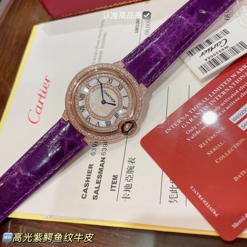 Cheap Cartier AAA Quality Watches For Women #1213104 Replica Wholesale [$140.00 USD] [ITEM#1213104] on Replica Cartier AAA Quality Watches